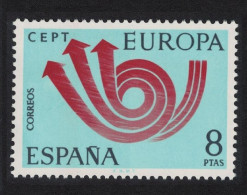 Spain Europa Posthorn 8 Ptas 1973 MNH SG#2184 - Neufs