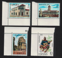 Spain New World Argentina 4v 1974 MNH SG#2271-2274 - Unused Stamps