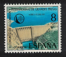 Spain High Dams Commission Madrid 1973 MNH SG#2186 - Ongebruikt