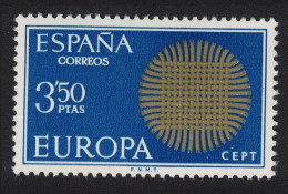 Spain Sun Europa 1970 MNH SG#2031 - Unused Stamps