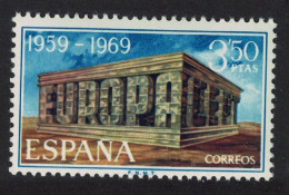 Spain Colonnade Europa 1969 MNH SG#1979 - Unused Stamps
