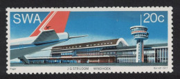 SWA J G Strijdom Airport Windhoek 1977 MNH SG#305 - Africa Del Sud-Ovest (1923-1990)