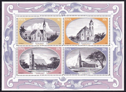 SWA Historic Churches MS 1978 MNH SG#MS323 Sc#422a - South West Africa (1923-1990)