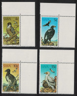 SWA Falcon Eagle Vulture Protected Birds Of Prey 4v Corners 1975 MNH SG#270-273 MI#402-406 Sc#373-376 - South West Africa (1923-1990)