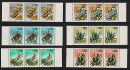 SWA Universal Suffrage 6 Strips 1978 MNH SG#324-329 - Südwestafrika (1923-1990)