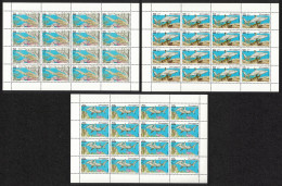 Somalia Sharks 3v Sheets 2003 MNH - Somalia (1960-...)