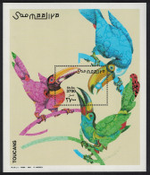 Somalia Toucans Birds MS 2003 MNH - Somalie (1960-...)