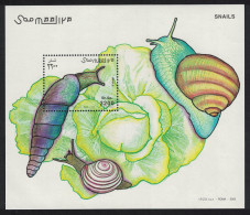 Somalia Snails MS 2003 MNH - Somalie (1960-...)