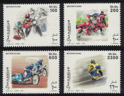 Somalia Motorcycling 4v 2003 MNH - Somalie (1960-...)