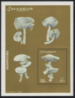 Somalia Mushrooms MS 2002 MNH MI#Block 94 - Somalie (1960-...)