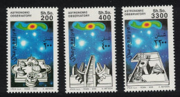 Somalia Astronomic Observatory 3v 2003 MNH - Somalie (1960-...)