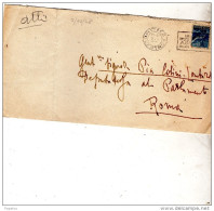 1948 LETTERA CON ANNULLO ROMA - 1946-60: Poststempel