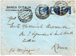 1948 LETTERA CON ANNULLO TRENTO - 1946-60: Poststempel