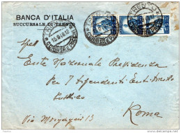 1948 LETTERA CON ANNULLO TRENTO - 1946-60: Marcophilie