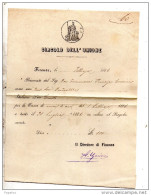 1886 FIRENZE CIRCOLO DELL'UNIONE - Documents Historiques