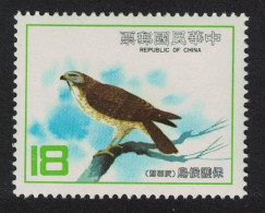 Taiwan Shrike Grey-faced Buzzard-eagle Birds 2v 1983 MNH SG#1505 - Neufs