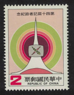 Taiwan Journalists' Day 1983 MNH SG#1499 - Unused Stamps