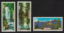 Taiwan Landscapes 3v 1983 MNH SG#1480-1482 - Unused Stamps