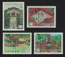Taiwan Children's Paintings 4v 1982 MNH SG#1431-1434 - Unused Stamps