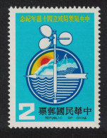 Taiwan Meteorology Central Weather Bureau $2 1981 MNH SG#1367 - Unused Stamps