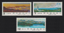 Taiwan Lighthouse Tourism 3v 1981 MNH SG#1347-1349 - Unused Stamps