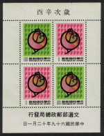Taiwan Chinese New Year Of The Cock MS 1980 MNH SG#MS1336 - Ungebraucht