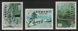 Taiwan Tourism East-West Cross-Island Highway 3v 1980 MNH SG#1284-1286 MI#1321-1323 - Unused Stamps