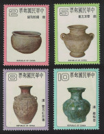 Taiwan Ancient Chinese Pottery 4v 1979 MNH SG#1268-1271 - Ungebraucht