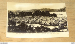Malayan Native Village Built On Piles Driven Into The River Red ........... T-12072 - Malesia
