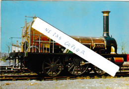 Musée De Mulhouse; Locomotive Stéphenson N6 " L'Aigle" - Treinen