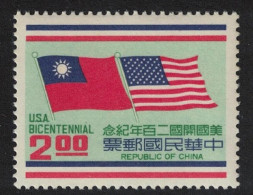 Taiwan Bicentenary Of American Revolution $2 1976 MNH SG#1109 - Ungebraucht