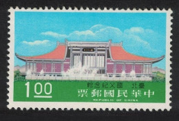 Taiwan Sun Yat-sen Memorial Hall Taipei 1975 MNH SG#1048 MI#1071 - Neufs