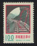 Taiwan North Link Railway $1 1974 MNH SG#1021 MI#1044 - Ungebraucht