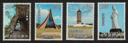 Taiwan Scenery 1st Series 4v 1974 MNH SG#984-987 - Unused Stamps