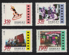 Taiwan Chinese Film Production 4v 1996 MNH SG#2337-2340 - Unused Stamps