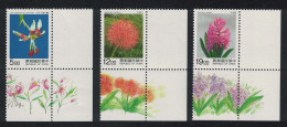 Taiwan Hyacinth Lily Bulbous Flowers 3v Corners 1995 MNH SG#2243-2245 - Unused Stamps