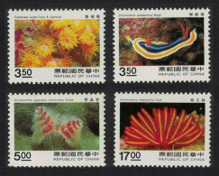 Taiwan Marine Life 4v 1995 MNH SG#2268-2271 - Ongebruikt