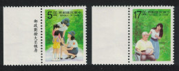 Taiwan Rotary Clubs Convention 2v Margins 1994 MNH SG#2199-2200 - Unused Stamps