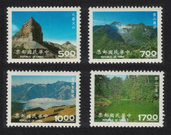 Taiwan Shei-pa National Park 4v 1994 MNH SG#2203-2206 - Unused Stamps