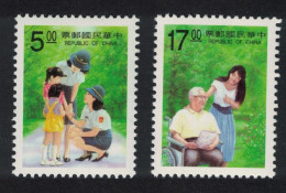 Taiwan Rotary Clubs Convention 2v 1994 MNH SG#2199-2200 - Ungebraucht