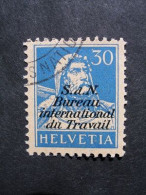 Suisse 1924/37 - Guillaume Tell Surchargé B.I.T ( 0.30Cts ) - Oblitéré - Dienstmarken