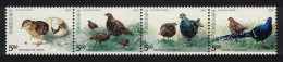 Taiwan Mikado Pheasant Birds 4v Strip 1993 MNH SG#2161-2164 - Unused Stamps