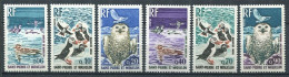 101 SAINT PIERRE MIQUELON 1973 - Yvert 425/30 - Oiseau Rapace Pingouin - Neuf **(MNH) Sans Charniere - Ongebruikt