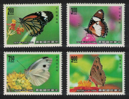 Taiwan Butterflies 4v 1990 MNH SG#1902-1905 - Ungebraucht