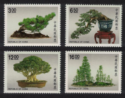 Taiwan Bonsai 4v 1990 MNH SG#1914-1917 - Unused Stamps
