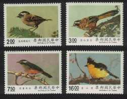 Taiwan Birds 4v 1990 MNH SG#1922-1925 - Neufs