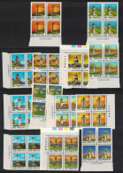 Taiwan Lighthouses Collection 15v White Field COLLECTION BL4 1989 MNH SG#1850-1864 - Nuovi