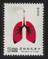 Taiwan Anti-smoking Campaign 1989 MNH SG#1849 - Unused Stamps