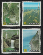 Taiwan Taroko National Park 4v 1989 MNH SG#1886-1889 - Unused Stamps