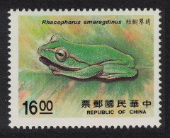 Taiwan Tree Frog $18 1988 MNH SG#1807 MI#1818 - Ongebruikt